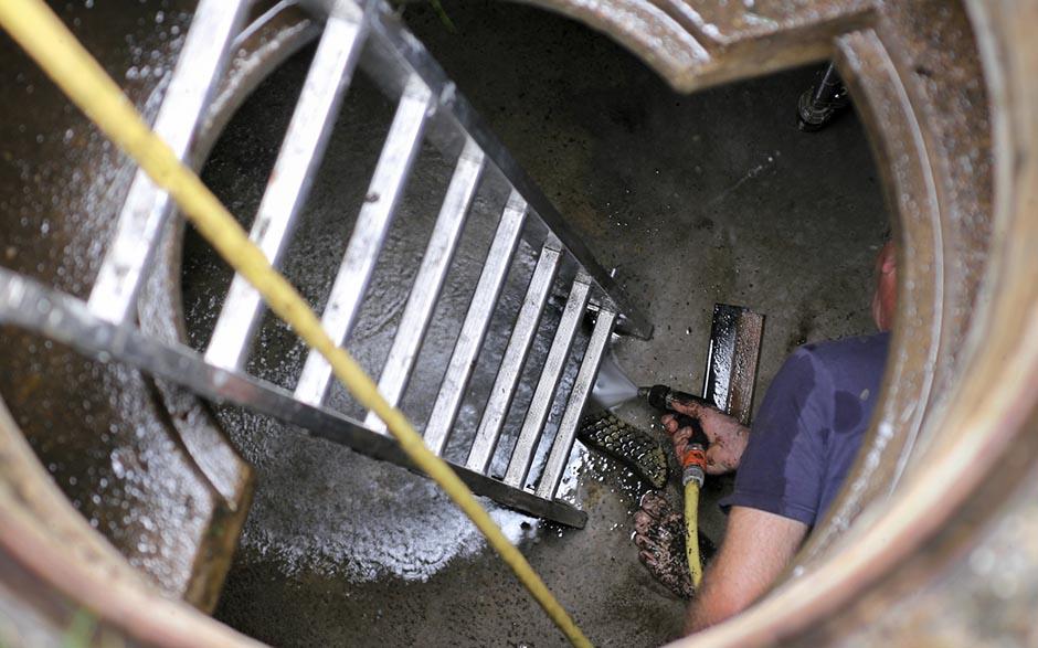 dégorgement canalisation Breuillet