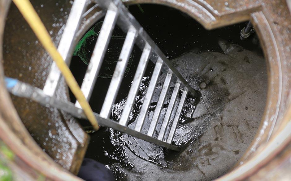 assainissement canalisation Étréchy